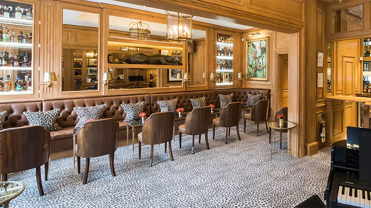 Leopard Bar Champagne Experience for Two